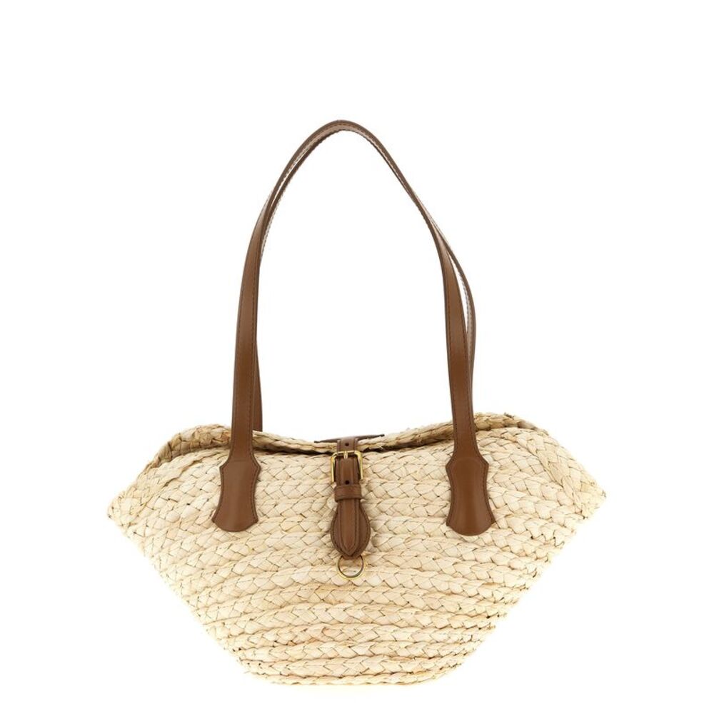 Dolce & Gabbana Beige Cork Shoulder Women's Bag